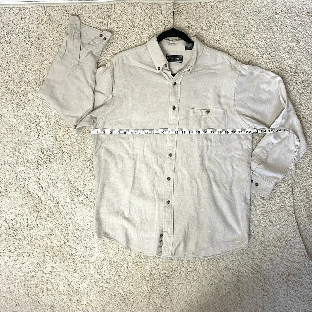 David Taylor Button down - Picture 4 of 5
